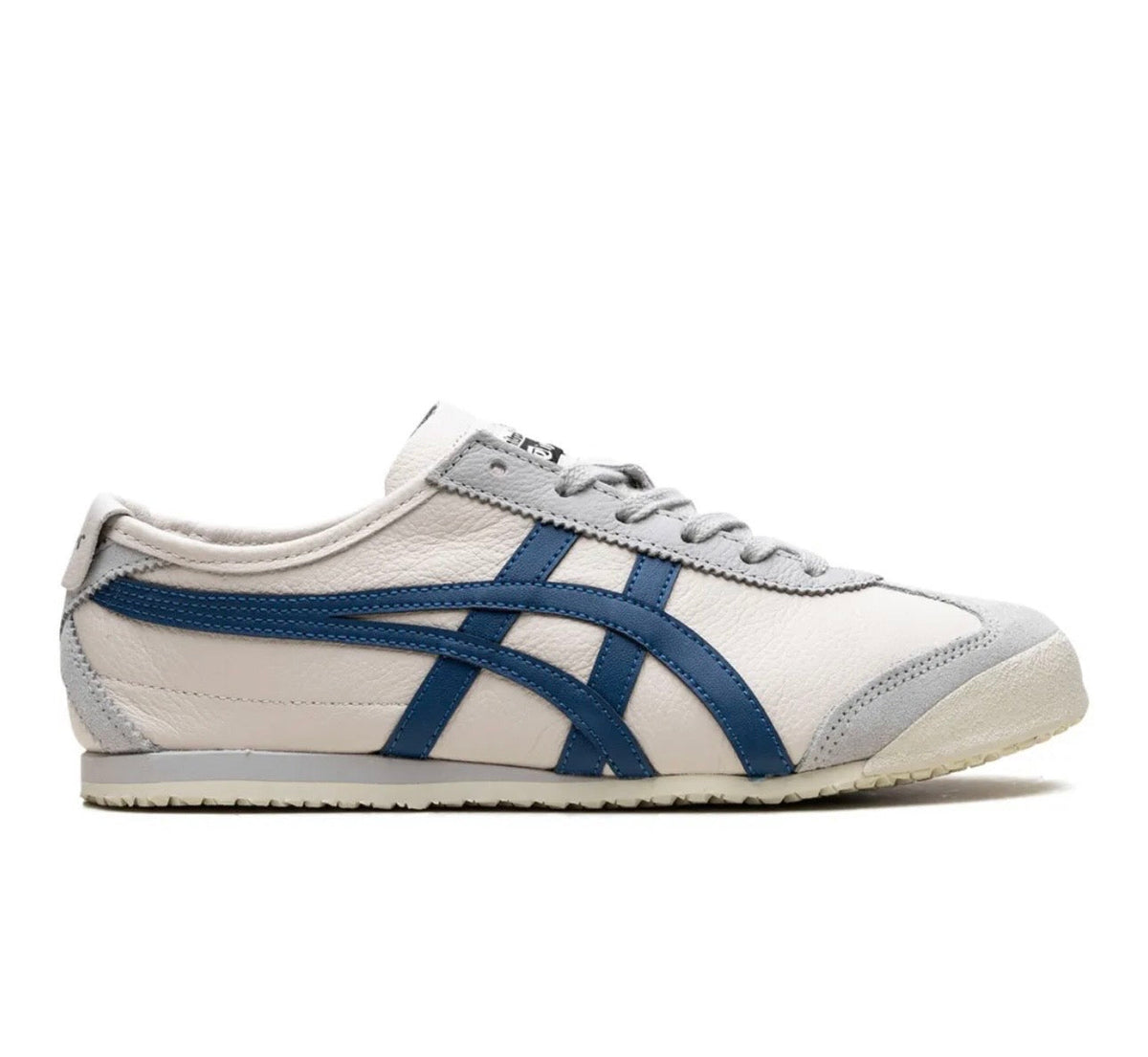 Onitsuka Tiger Mexico white navy high-performance athletic footwear Navy