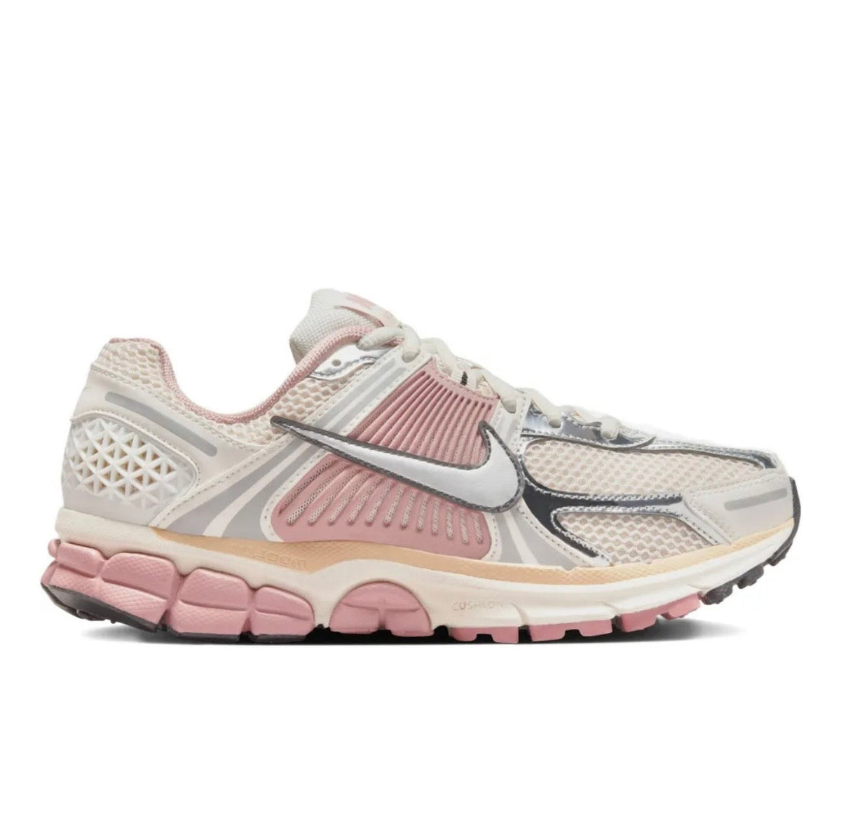 Nike Zoom Vomero 5 Silver Pink - high-performance athletic footwear in Pink with advanced cushioning