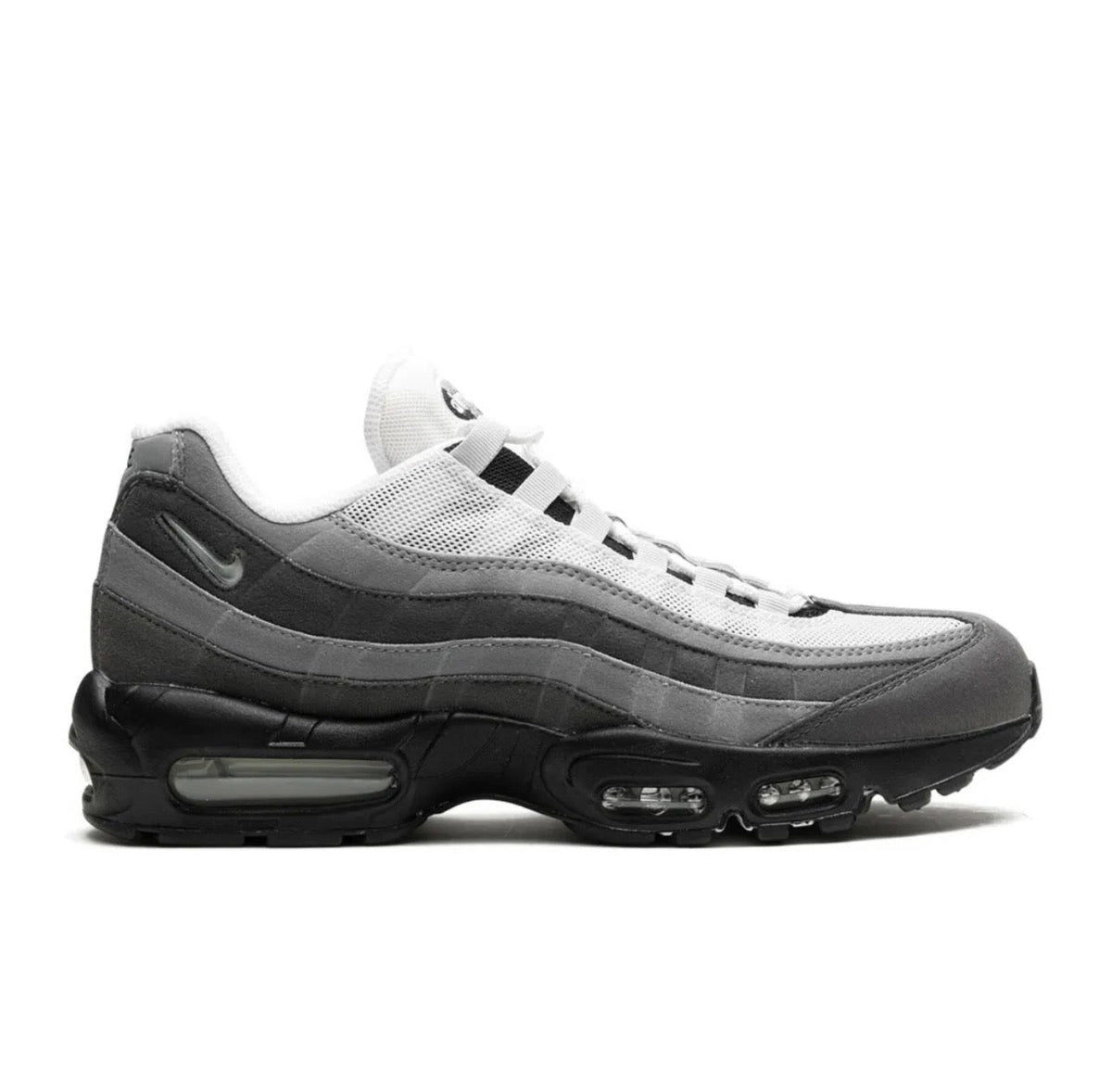 Nike air Vapormax 95?grey white - high-performance athletic footwear in White with advanced cushioning