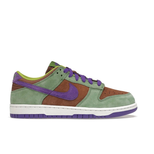 Dunk Low Green Purple high-performance athletic footwear Green