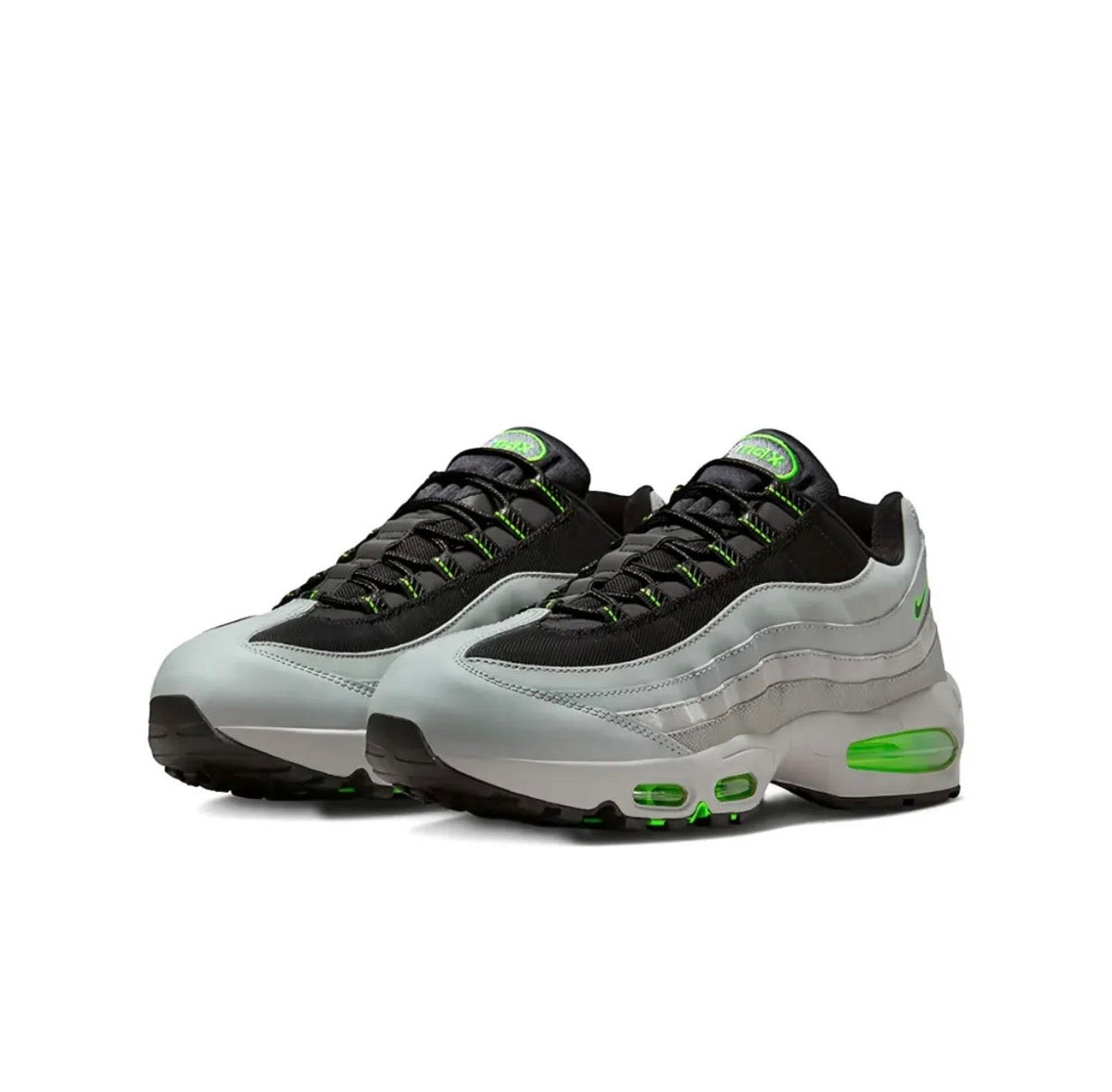Nike air Vapormax 95?grey green black - high-performance athletic footwear in Black with advanced cushioning