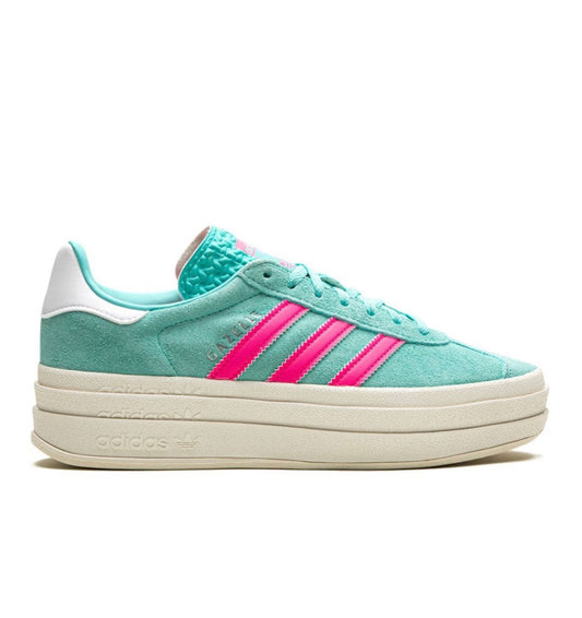 Adidas gazelle platform Light Turkiz Pink - high-performance athletic footwear in Pink with advanced cushioning
