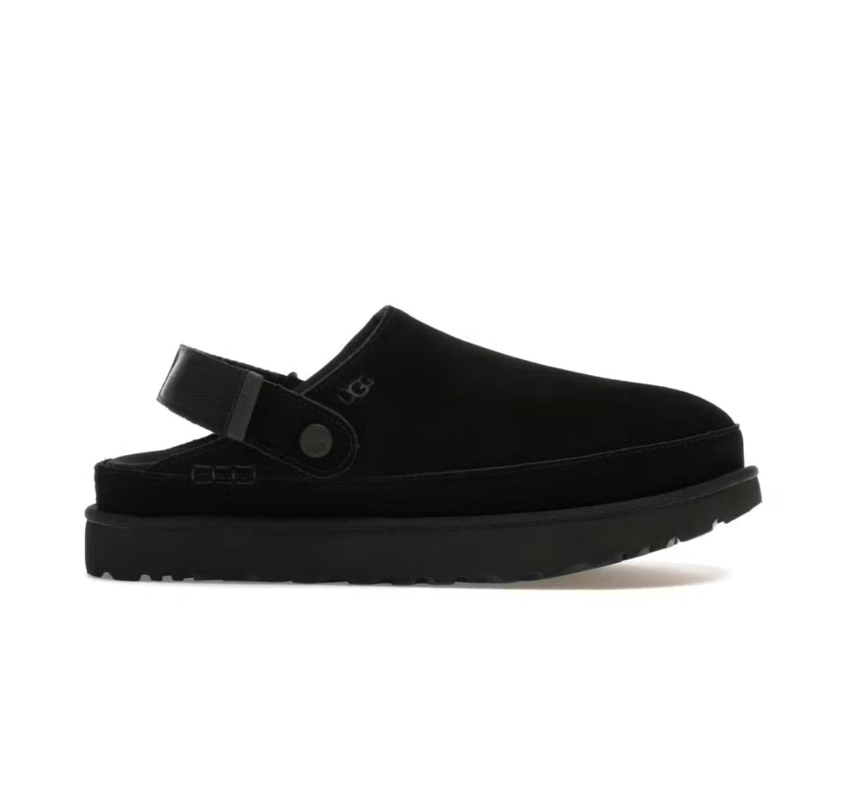 Ugg Goldenstar Black - high-performance athletic footwear in Black with advanced cushioning
