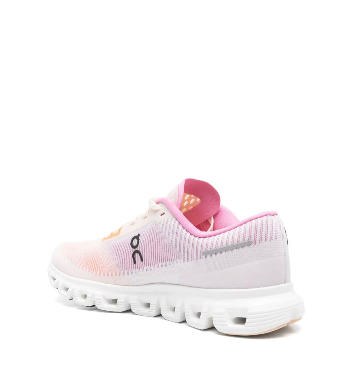 On Cloud White Pink - high-performance athletic footwear in White with advanced cushioning
