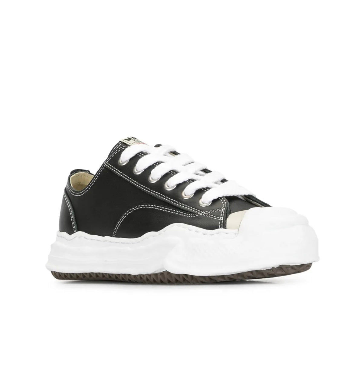 Maison Mihara Black White - high-performance athletic footwear in Black with advanced cushioning