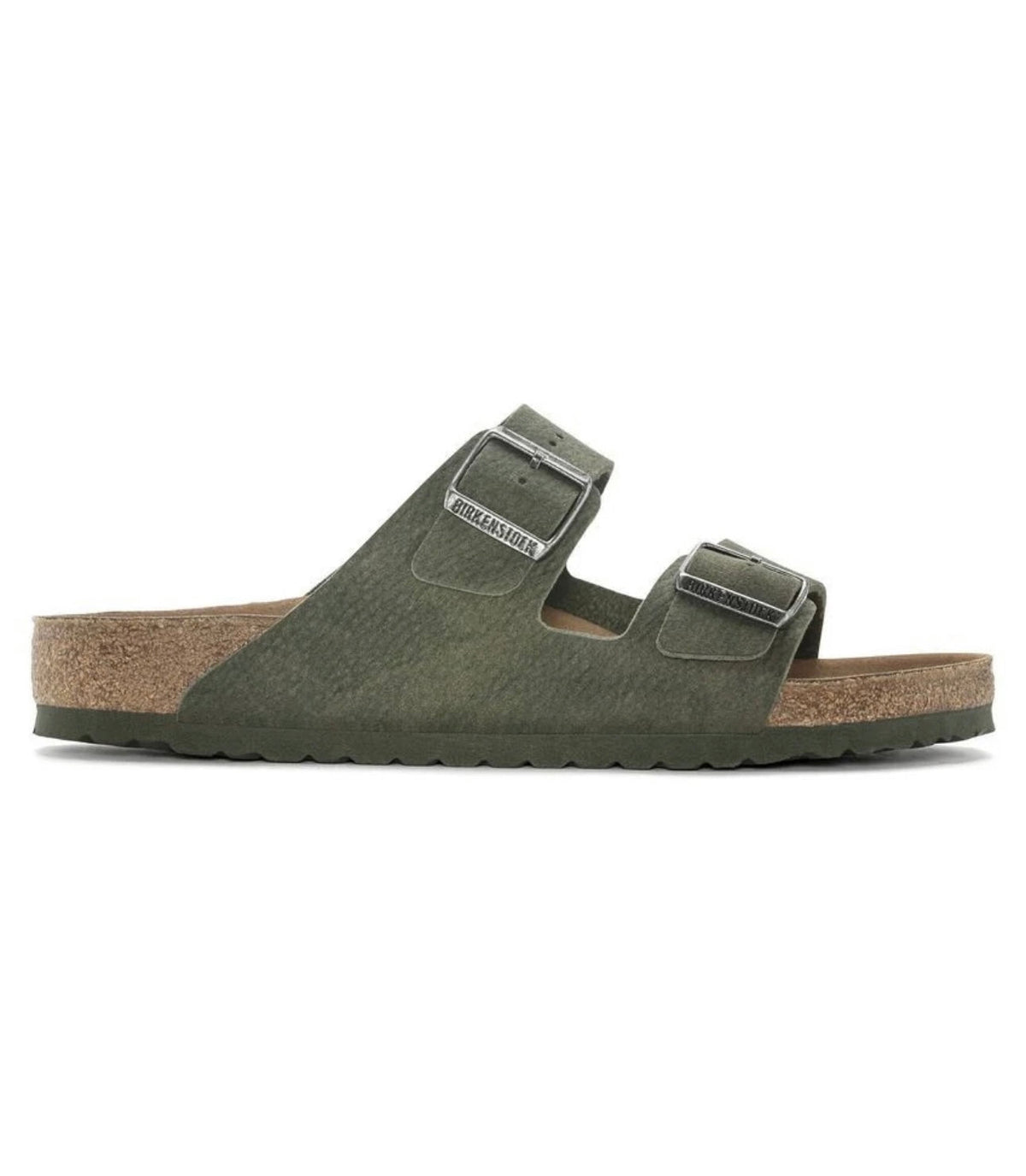 Birkenstock Sandals Dark Green - high-performance athletic footwear in Green with advanced cushioning