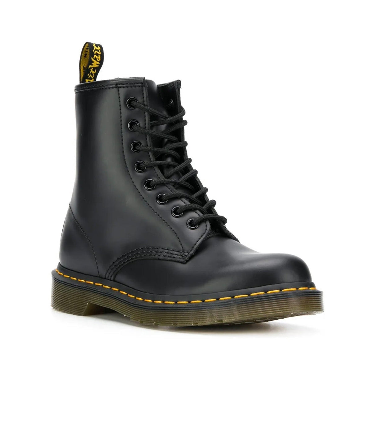 Doctor Martens Boots Smooth Black - high-performance athletic footwear in Black with advanced cushioning