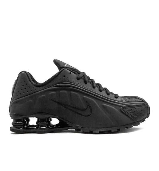 Nike Shox R4 Black - high-performance athletic footwear in Black with advanced cushioning