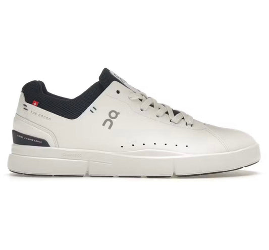 On The Roger White Black - high-performance athletic footwear in Black with advanced cushioning