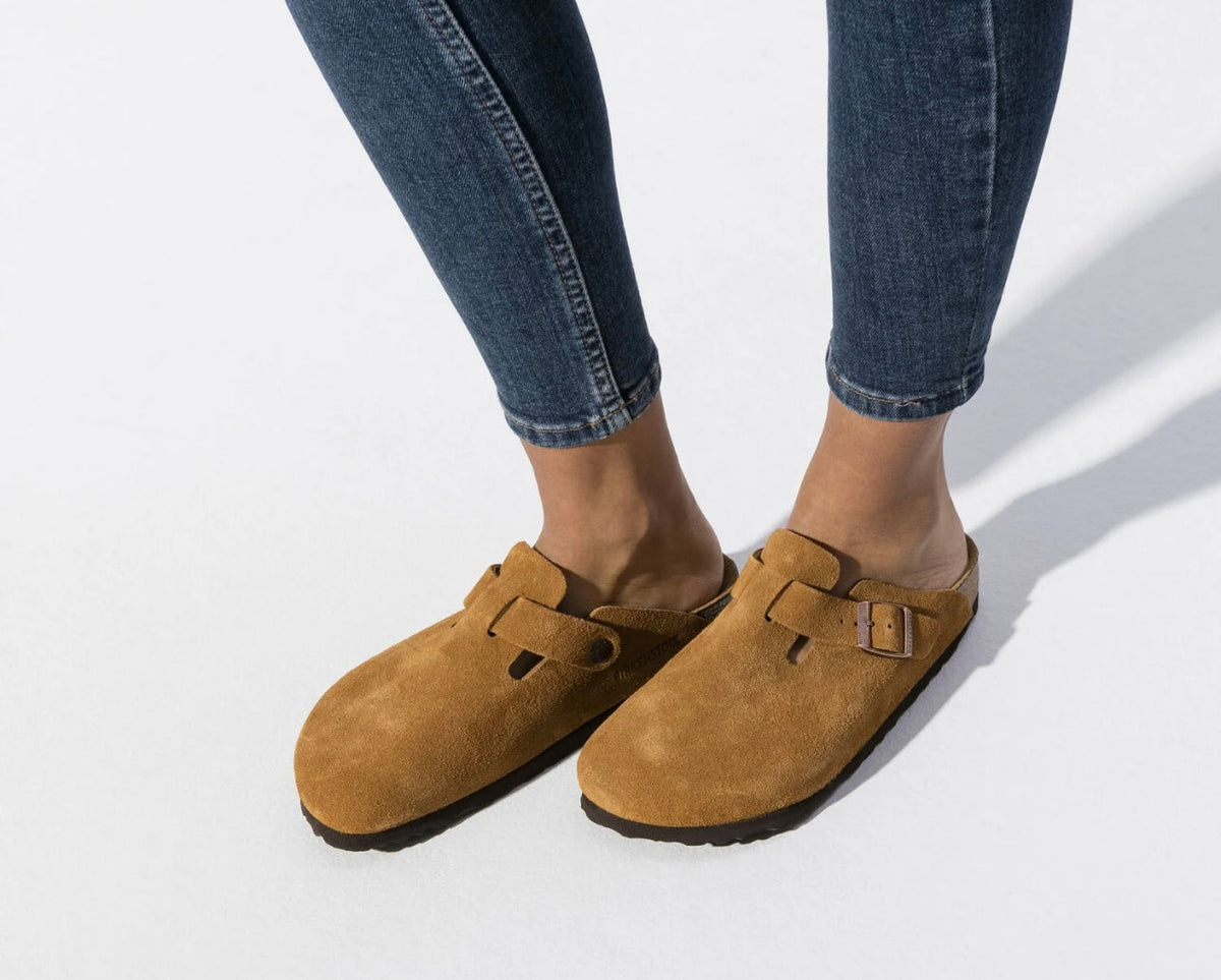 Birkenstock Slippers dark brown - high-performance athletic footwear in Brown with advanced cushioning