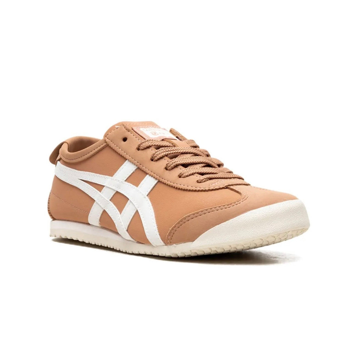 Onitsuka Tiger Mexico brown high-performance athletic footwear Brown