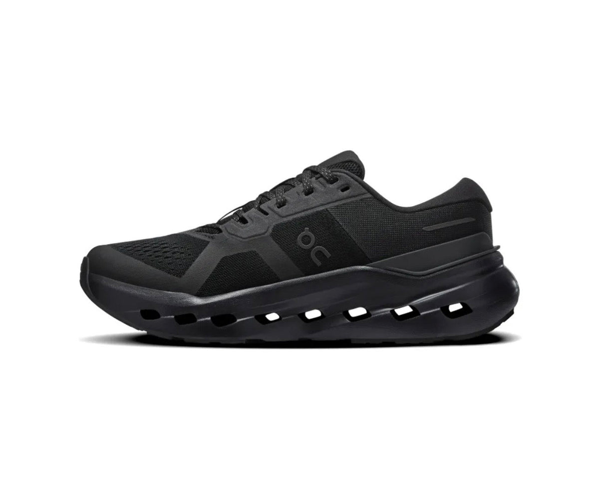 On Cloudrunner 3 Black - high-performance athletic footwear in Black with advanced cushioning