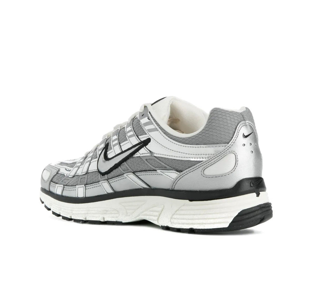 Nike P6000 Silver - high-performance athletic footwear in Silver with advanced cushioning