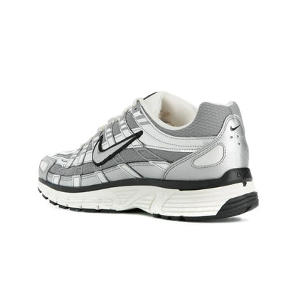 Nike P6000 Silver - high-performance athletic footwear in Silver with advanced cushioning