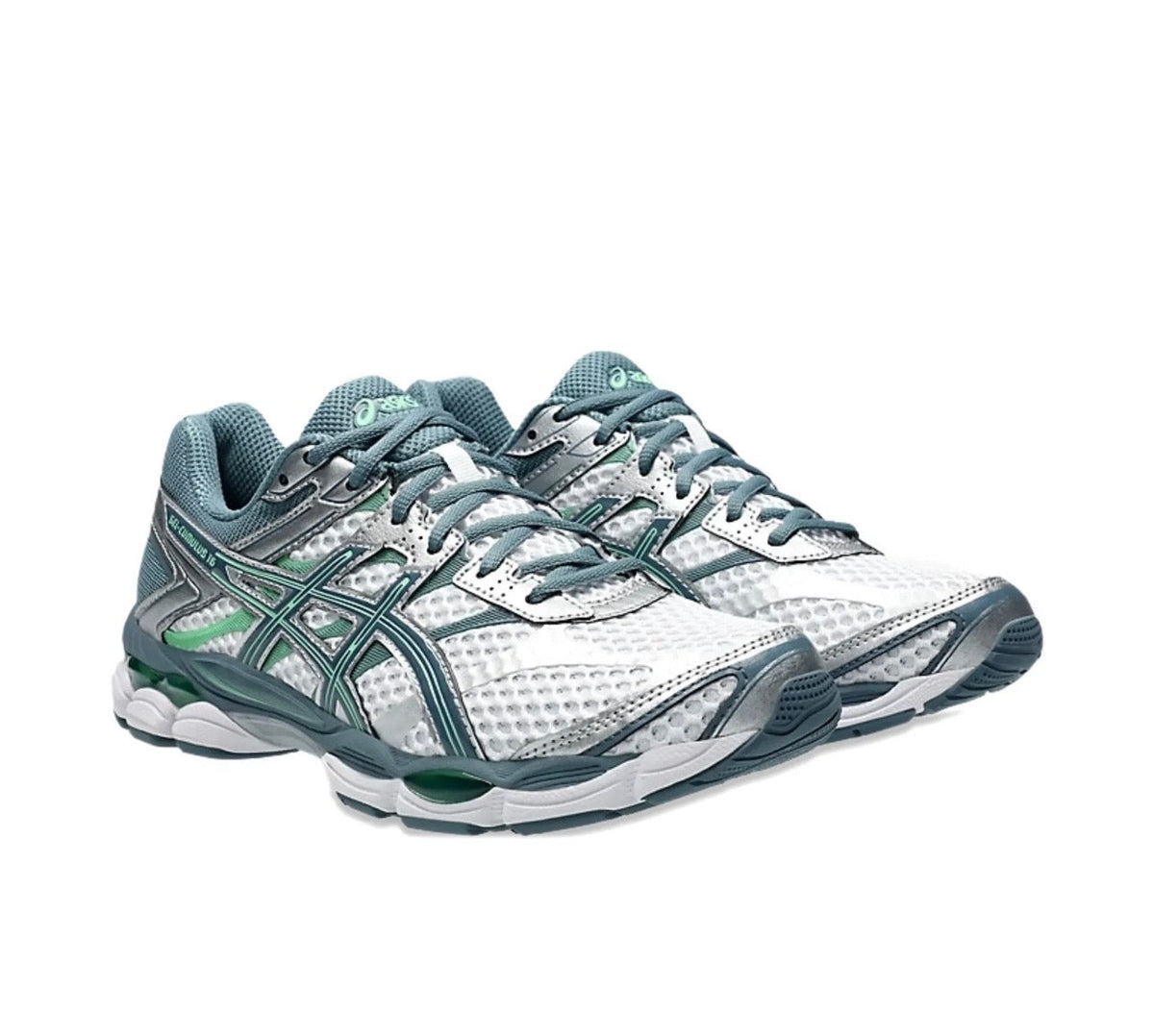 ASICS Gel cumulus green - high-performance athletic footwear in Green with advanced cushioning