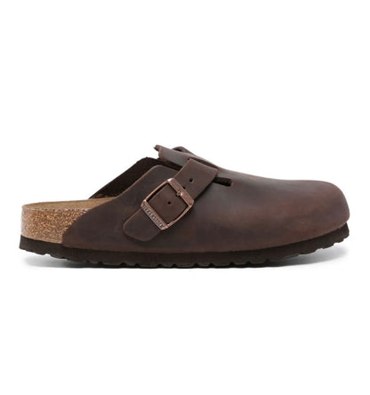 Birkenstock Slippers dark brown - high-performance athletic footwear in Brown with advanced cushioning