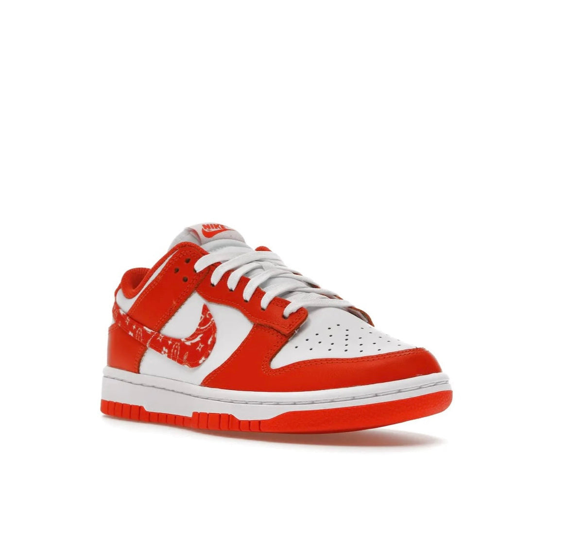Nike Dunk Low Essential Paisley Pack Orange (W) high-performance athletic footwear Orange