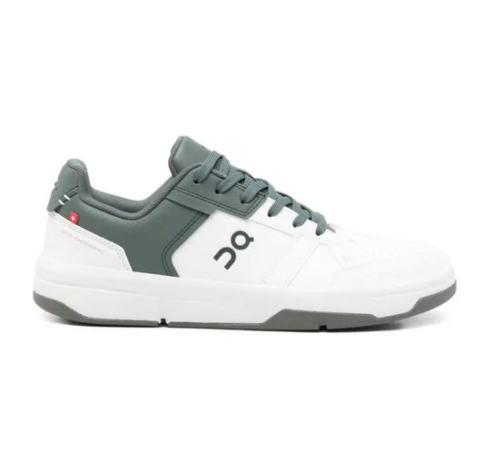 On The Roger White Green - high-performance athletic footwear in White with advanced cushioning