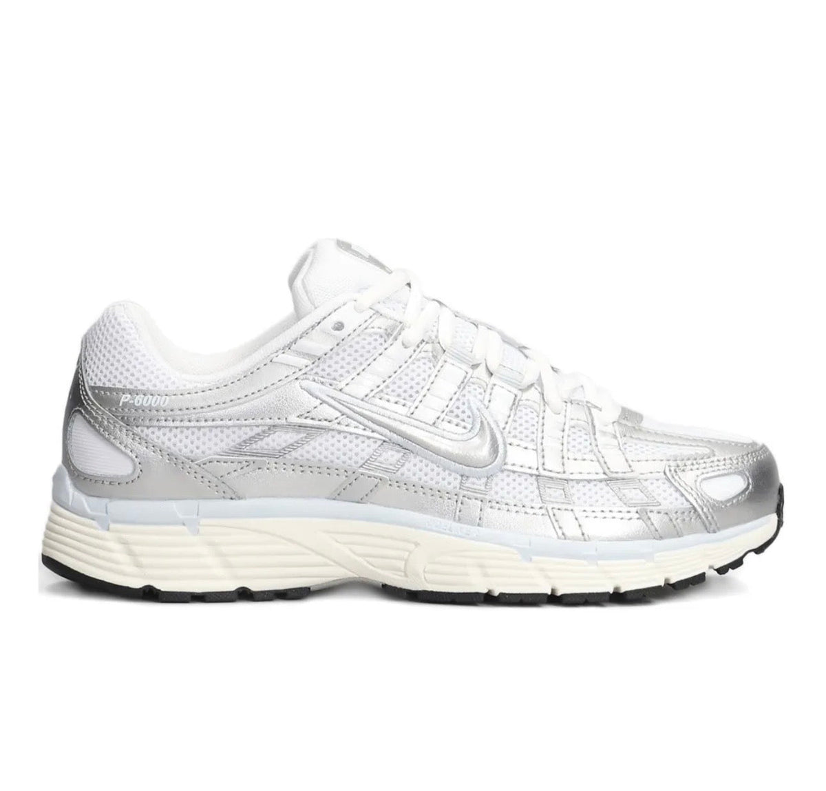 Nike P6000 Silver - high-performance athletic footwear in Silver with advanced cushioning