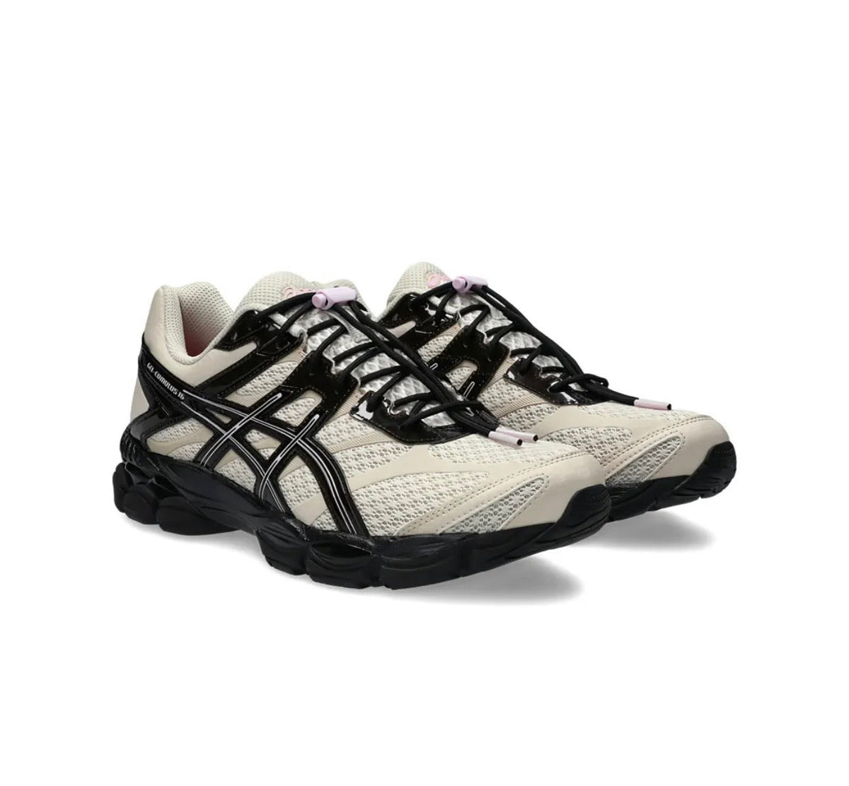 ASICS Gel cumulus cream black - high-performance athletic footwear in Black with advanced cushioning