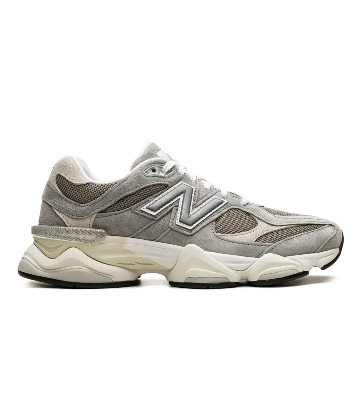 New Balance 9060 Gray - high-performance athletic footwear with advanced cushioning