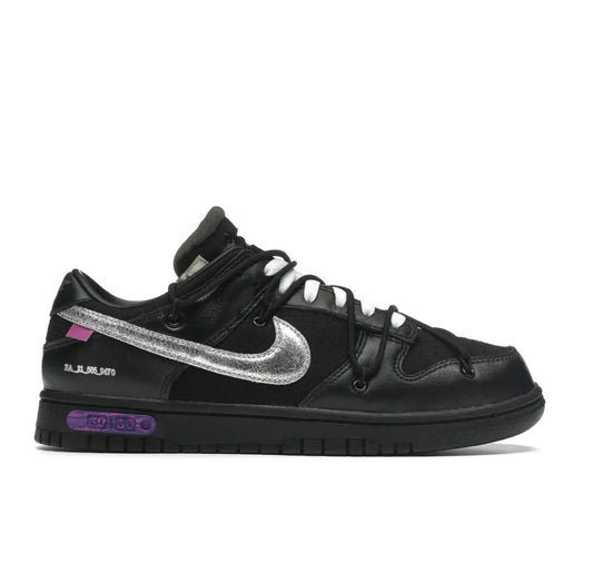 Dunk off white high-performance athletic footwear White
