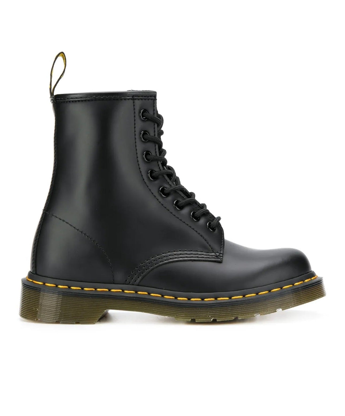 Doctor Martens Boots Smooth Black - high-performance athletic footwear in Black with advanced cushioning