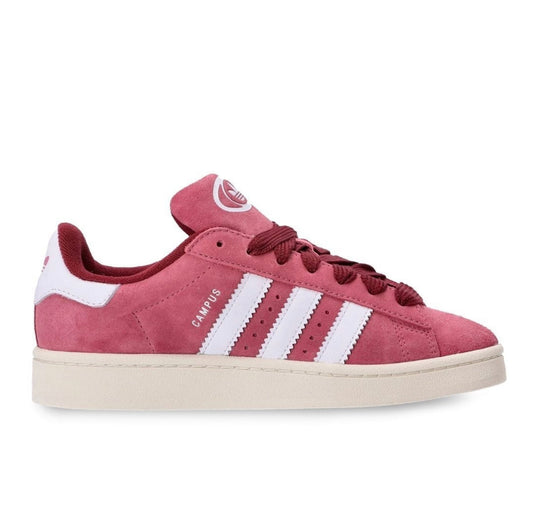 Adidas Campus lace up cherry - high-performance athletic footwear with advanced cushioning