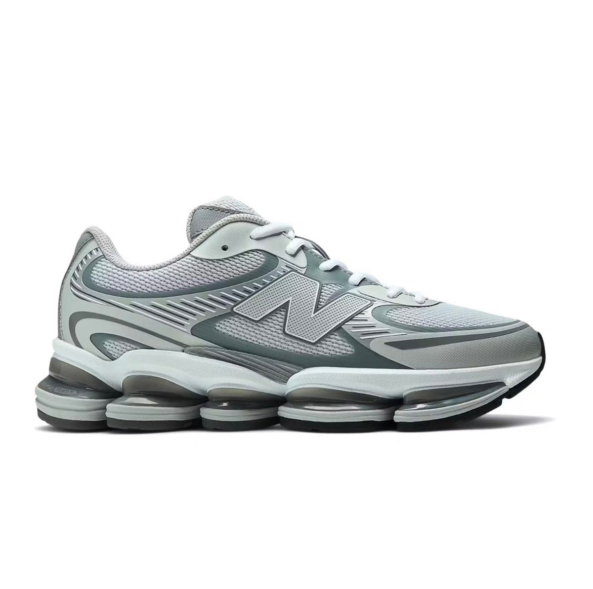 New Balance 2000 Silver Green - high-performance athletic footwear in Green with advanced cushioning