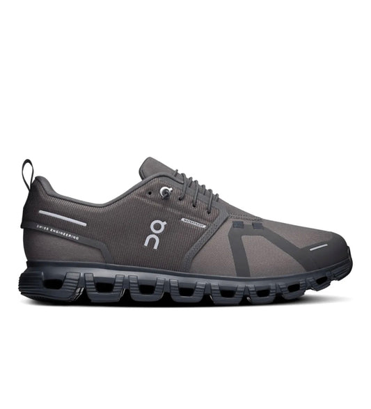 On Cloud 5.0 Black Gray - high-performance athletic footwear in Black with advanced cushioning