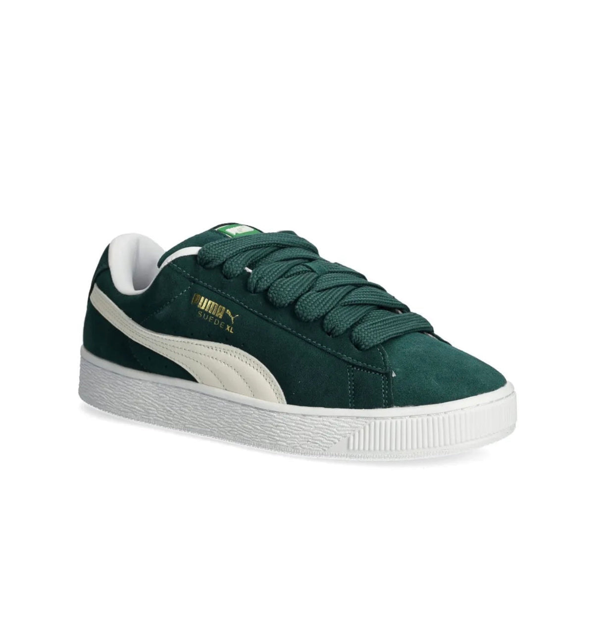 Puma Suede XL Dark Green - high-performance athletic footwear in Green with advanced cushioning