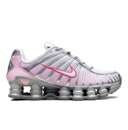 Nike Shox Silver Pink - high-performance athletic footwear in Pink with advanced cushioning