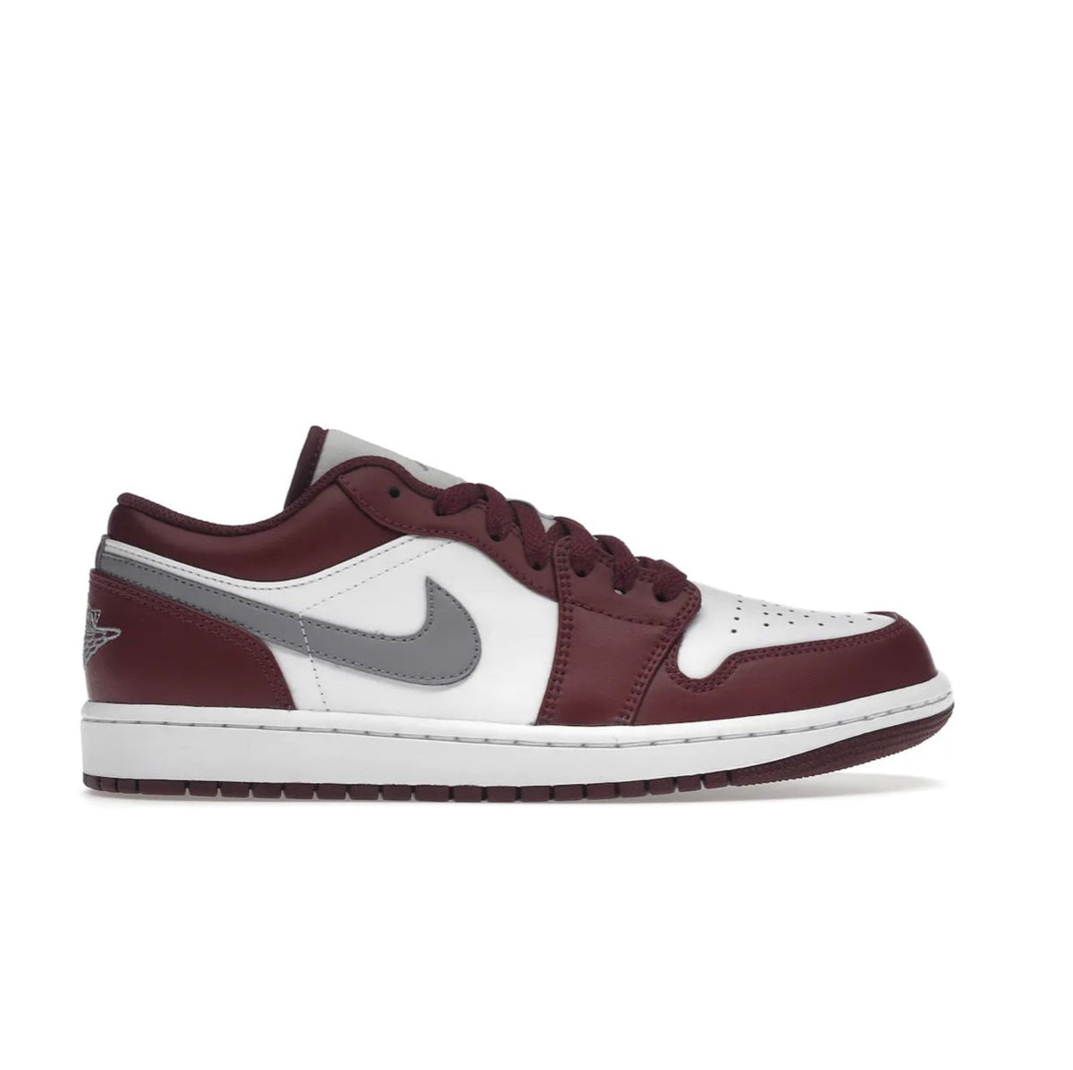 Jordan 1 Low Beetroot White - high-performance athletic footwear in White with advanced cushioning
