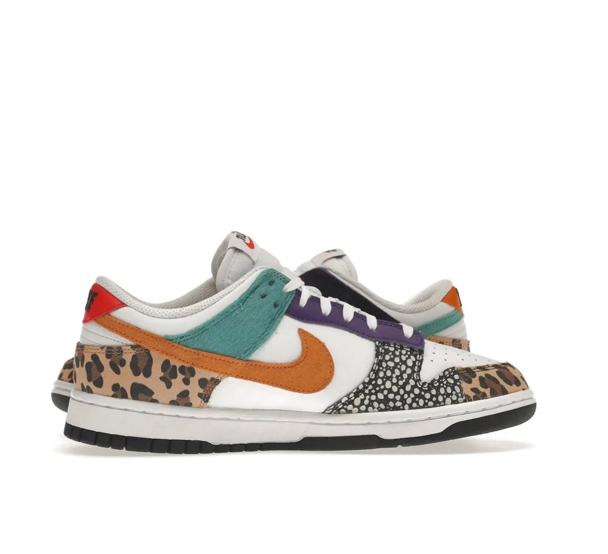 Nike Dunk Low Safari Mix (W) - high-performance athletic footwear with advanced cushioning