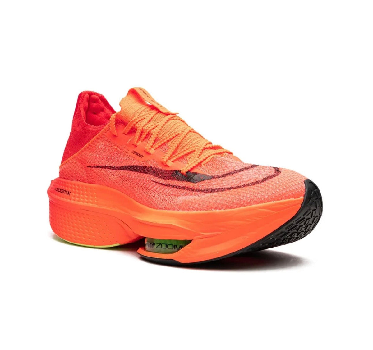 Nike ZOOMX Vaporfly orange - high-performance athletic footwear in Orange with advanced cushioning