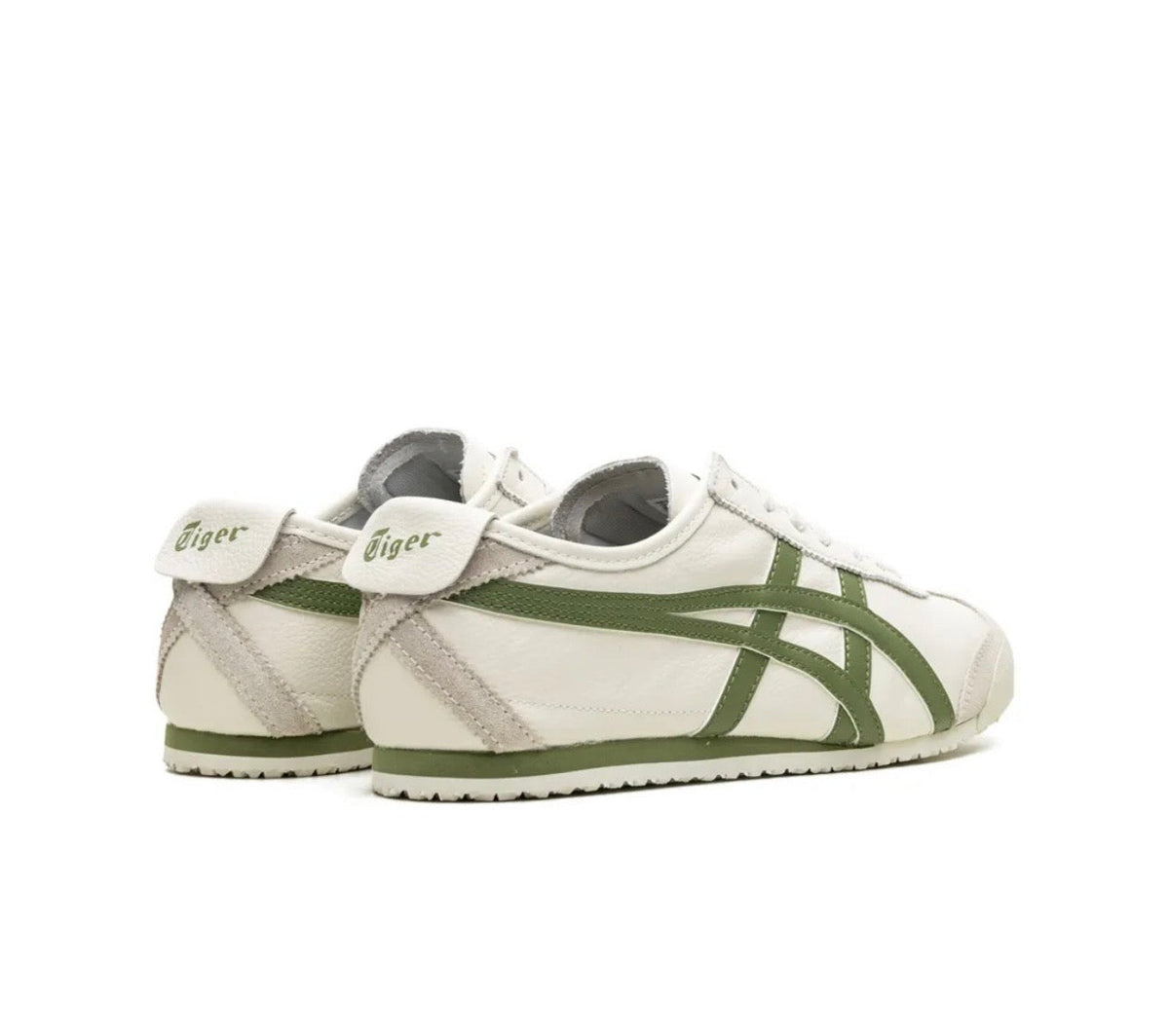 Onitsuka Tiger Mexico white green high-performance athletic footwear Green