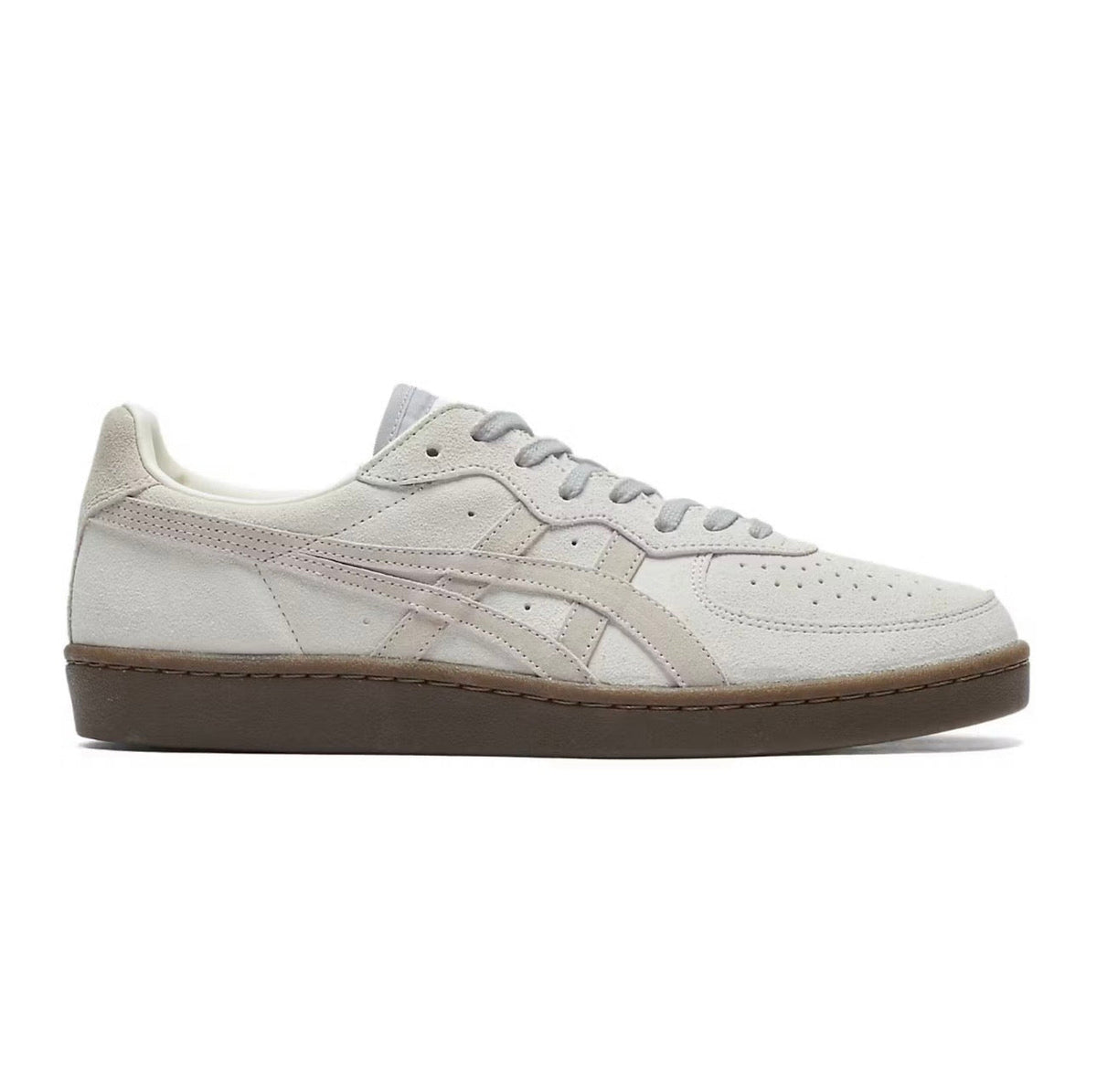 Onitsuka Tiger GSM white grey high-performance athletic footwear Grey