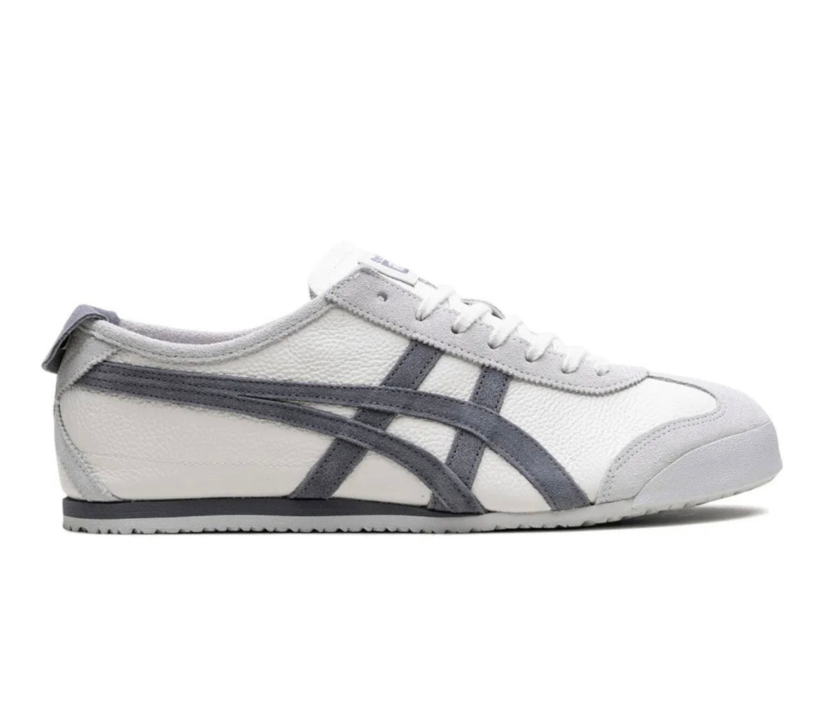 Onitsuka Tiger Mexico white grey high-performance athletic footwear Grey