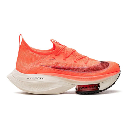 Nike ZOOMX Vaporfly orange - high-performance athletic footwear in Orange with advanced cushioning