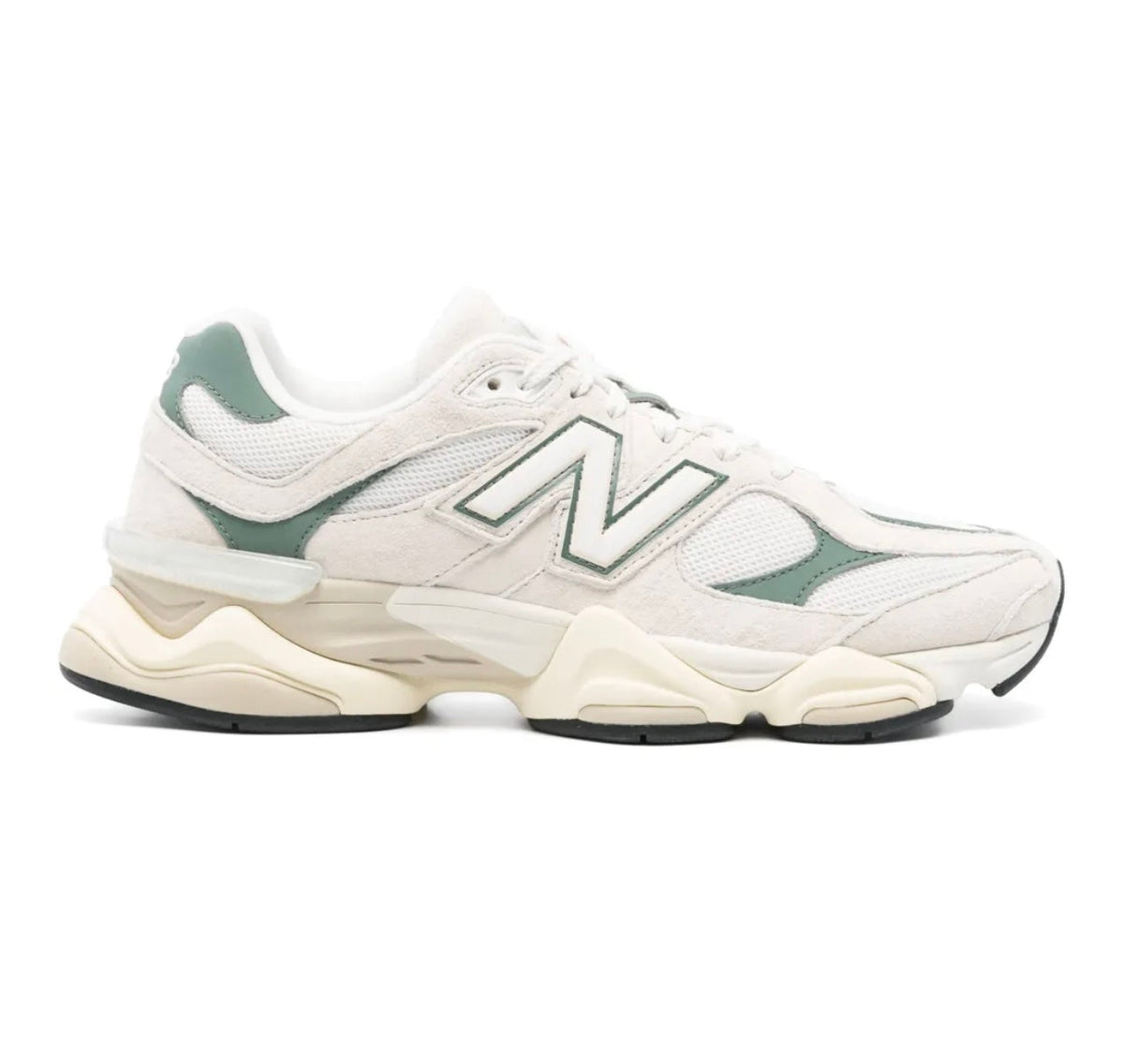 New Balance 9060 Gray Green - high-performance athletic footwear in Green with advanced cushioning