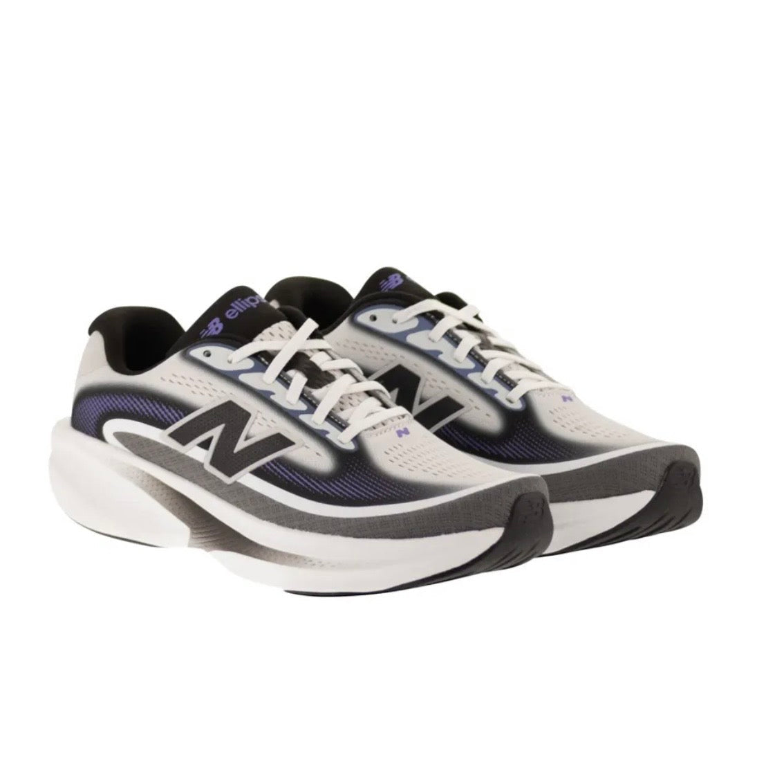 New Balance Ellipse White purple - high-performance athletic footwear in White with advanced cushioning