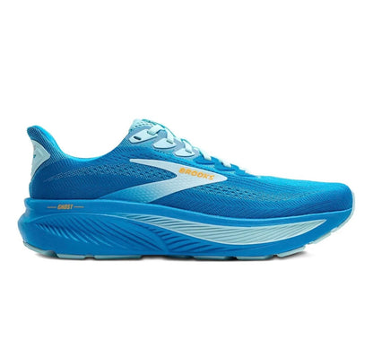 brooks Ghost Blue White