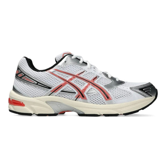 ASICS Gel 1130 silver red - high-performance athletic footwear in Red with advanced cushioning