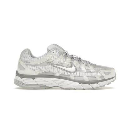 Nike P6000 white gray high-performance athletic footwear Gray