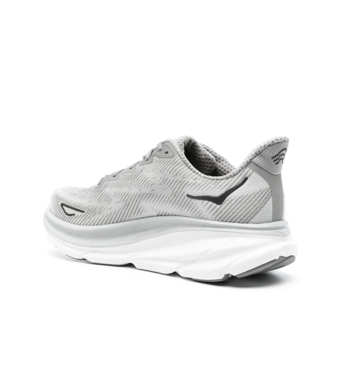 Hoka Clifton 9 ribbed sneakers - high-performance athletic footwear with advanced cushioning