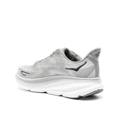 Hoka Clifton 9 ribbed sneakers - high-performance athletic footwear with advanced cushioning