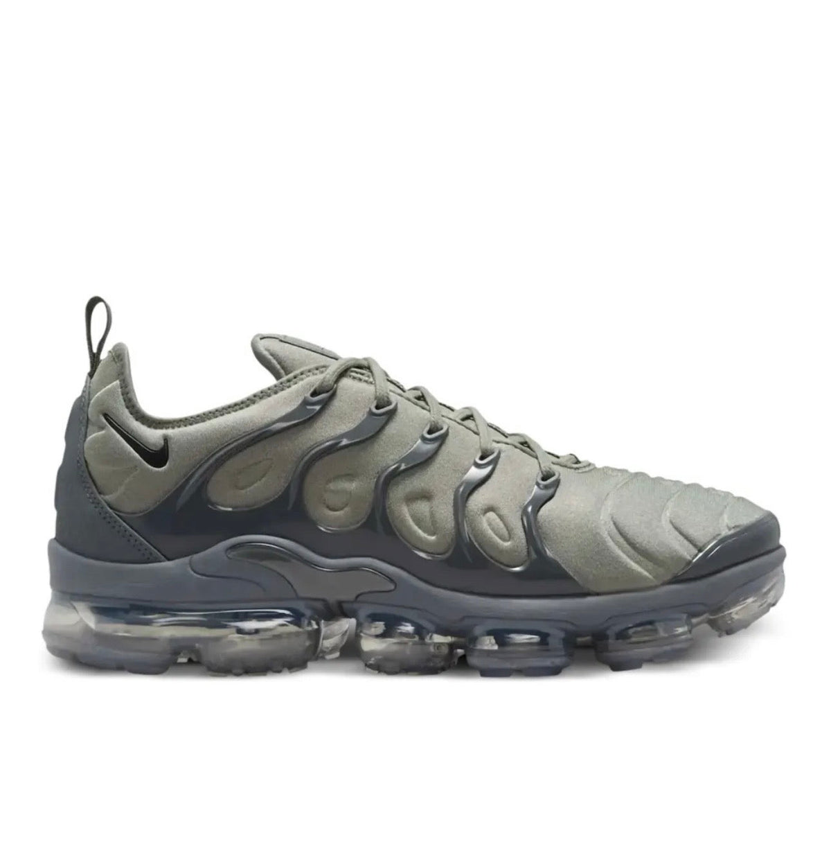 Nike Vapormax grey - high-performance athletic footwear in Grey with advanced cushioning
