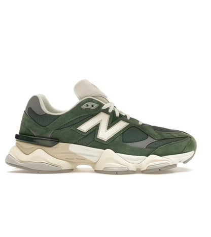 New Balance 9060 Green - high-performance athletic footwear in Green with advanced cushioning