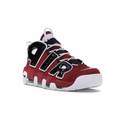 Nike Uptempo Red Black - high-performance athletic footwear in Black with advanced cushioning