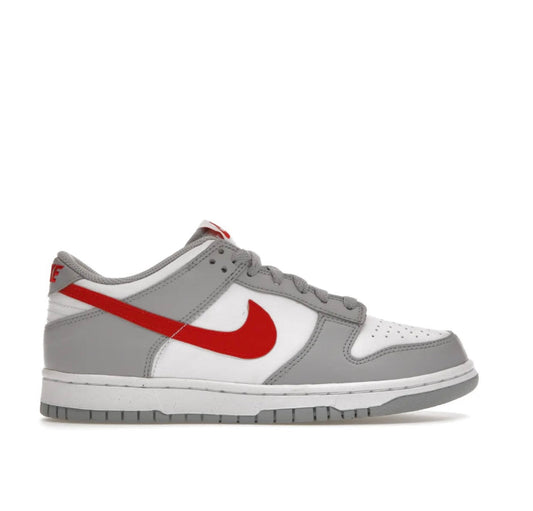 Dunk Low Grey Red - high-performance athletic footwear in Red with advanced cushioning
